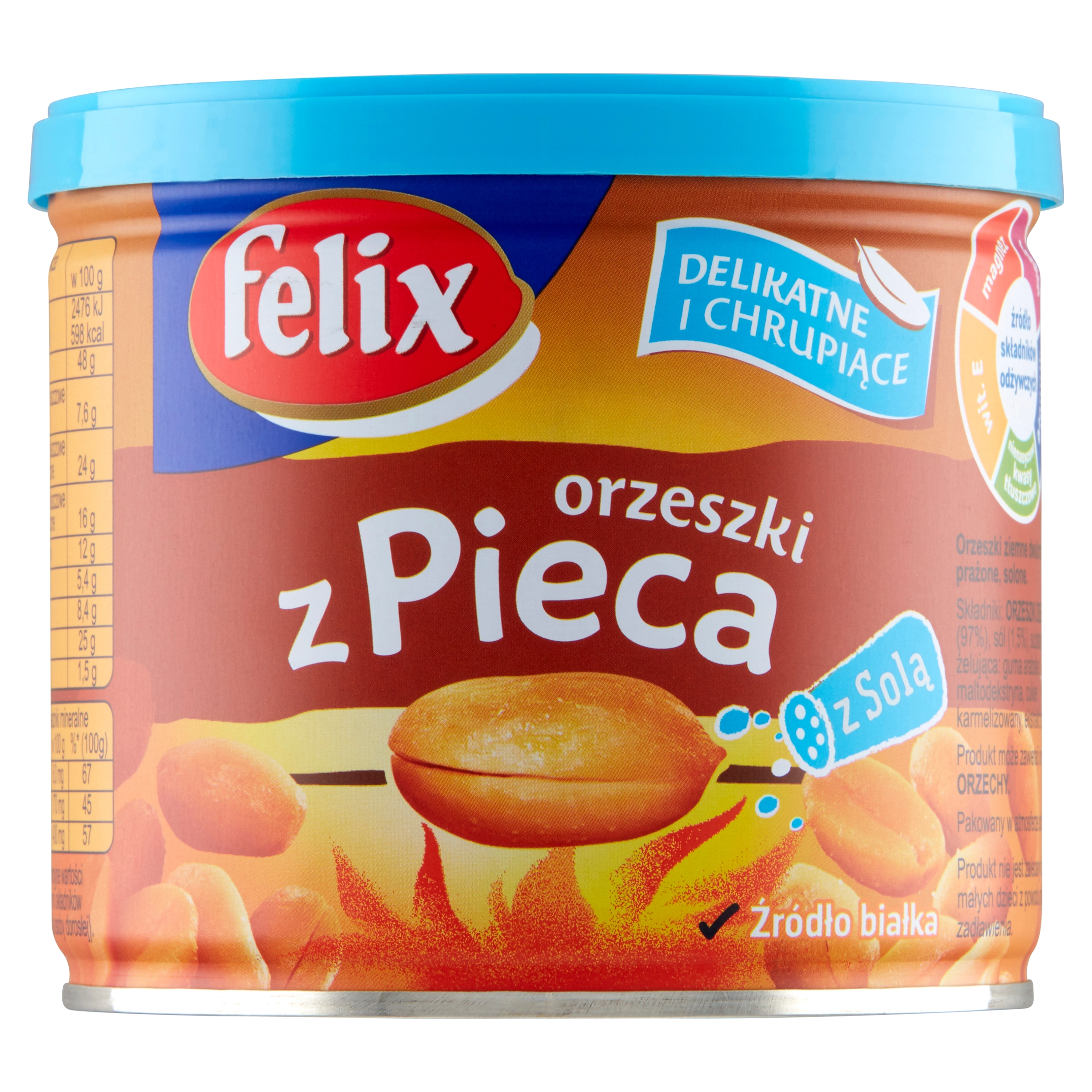 FELIX Orzeszki z pieca z solą 140 g