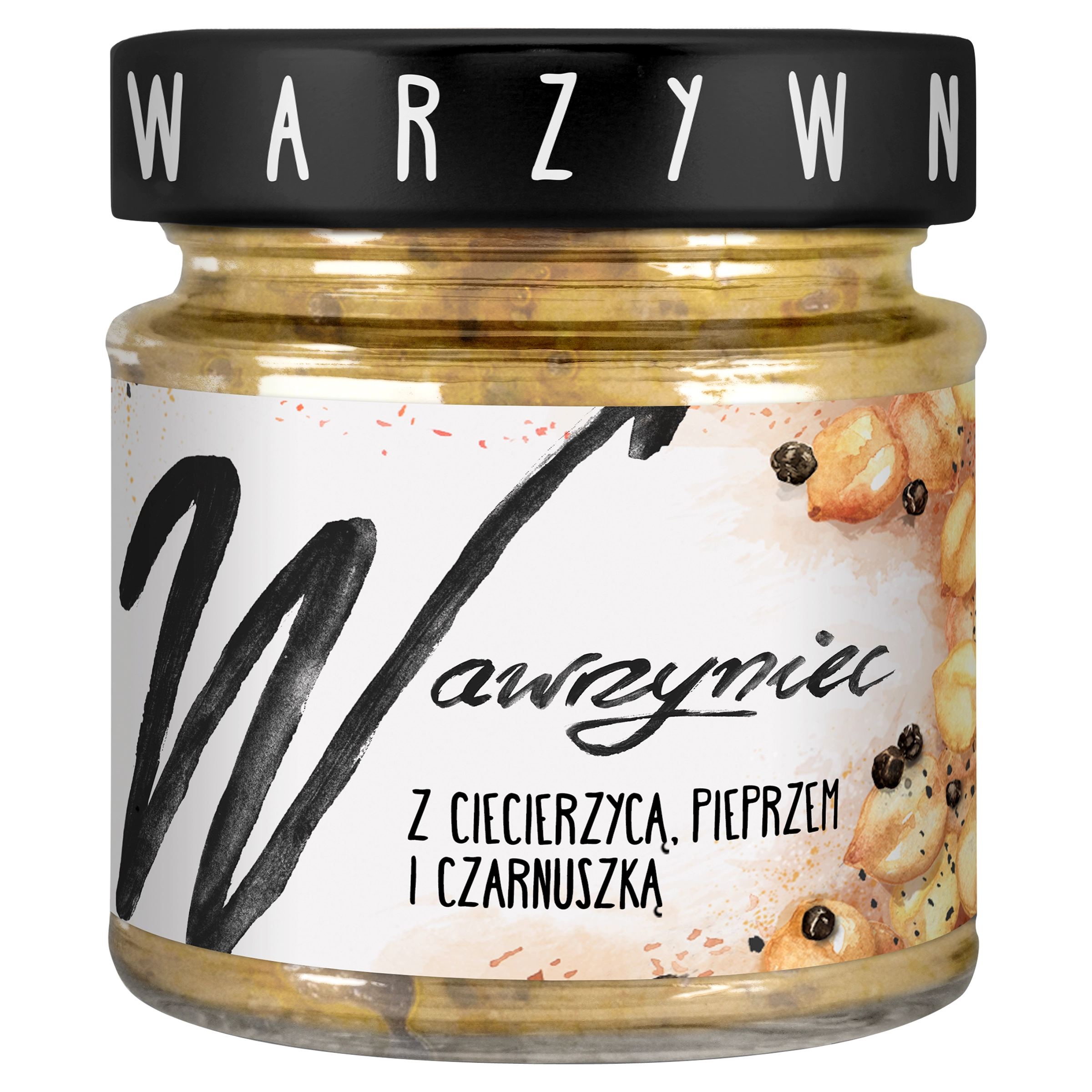 WAWRZYNIEC Pasta z ciecierzycą i pieprzem 180 g