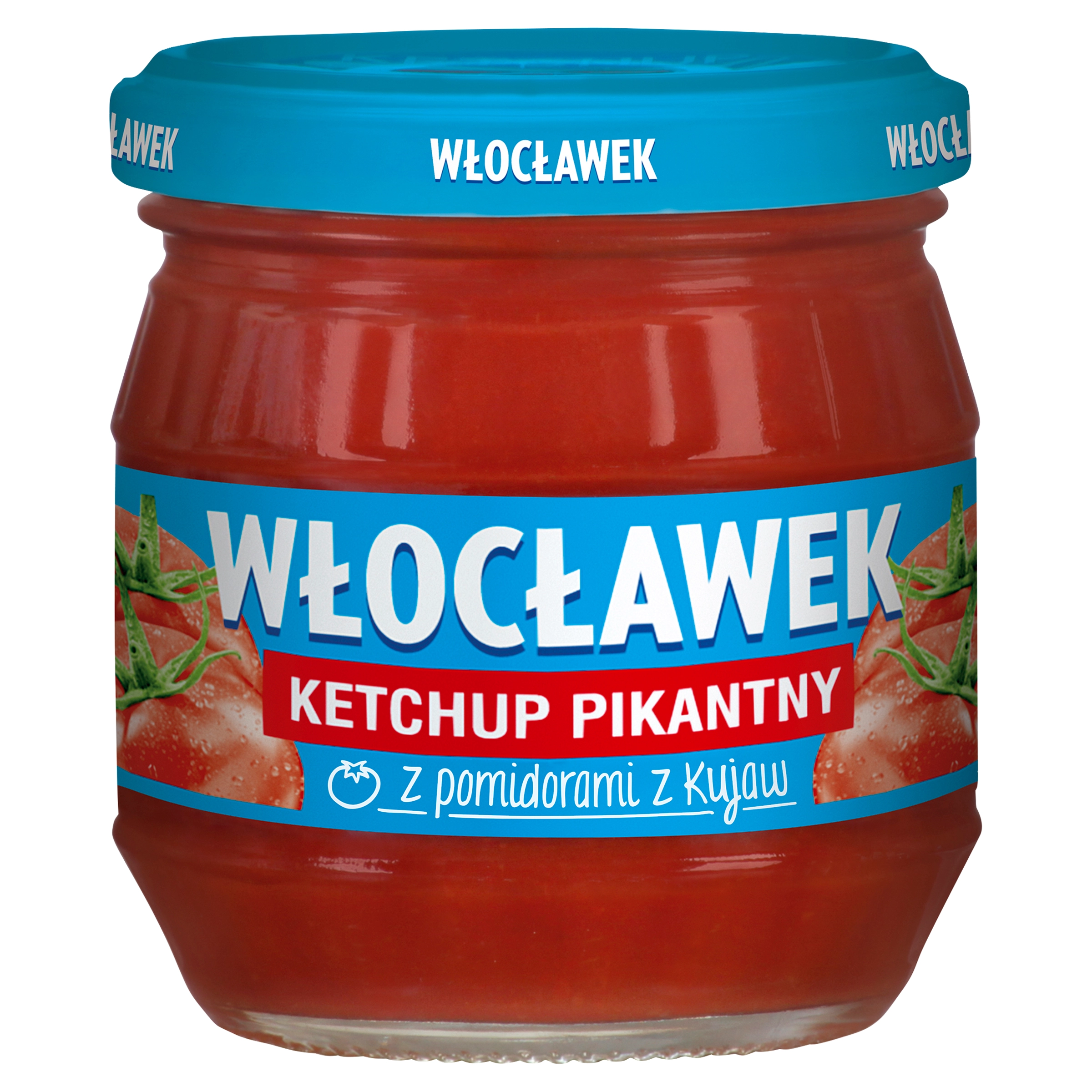 WŁOCŁAWEK Ketchup pikantny 200 g
