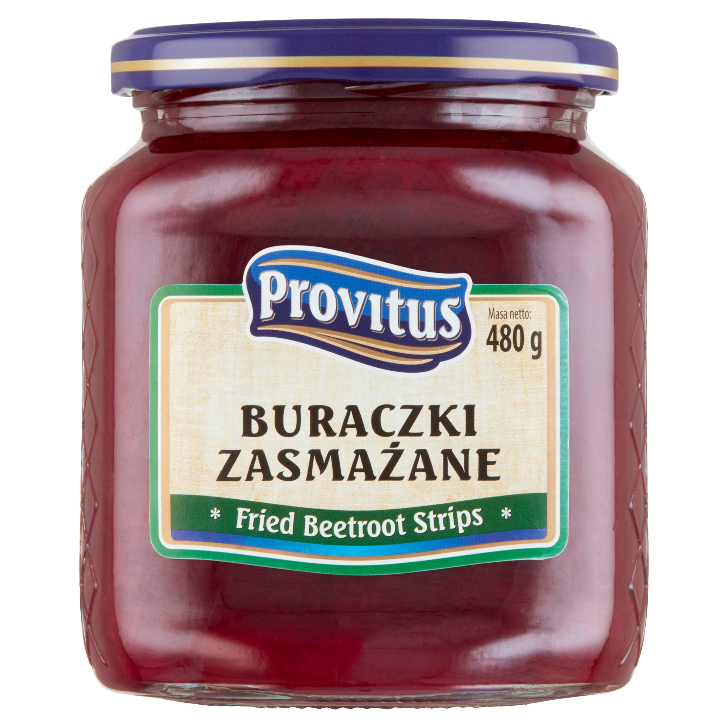 PROVITUS Buraczki zasmażane 520 ml