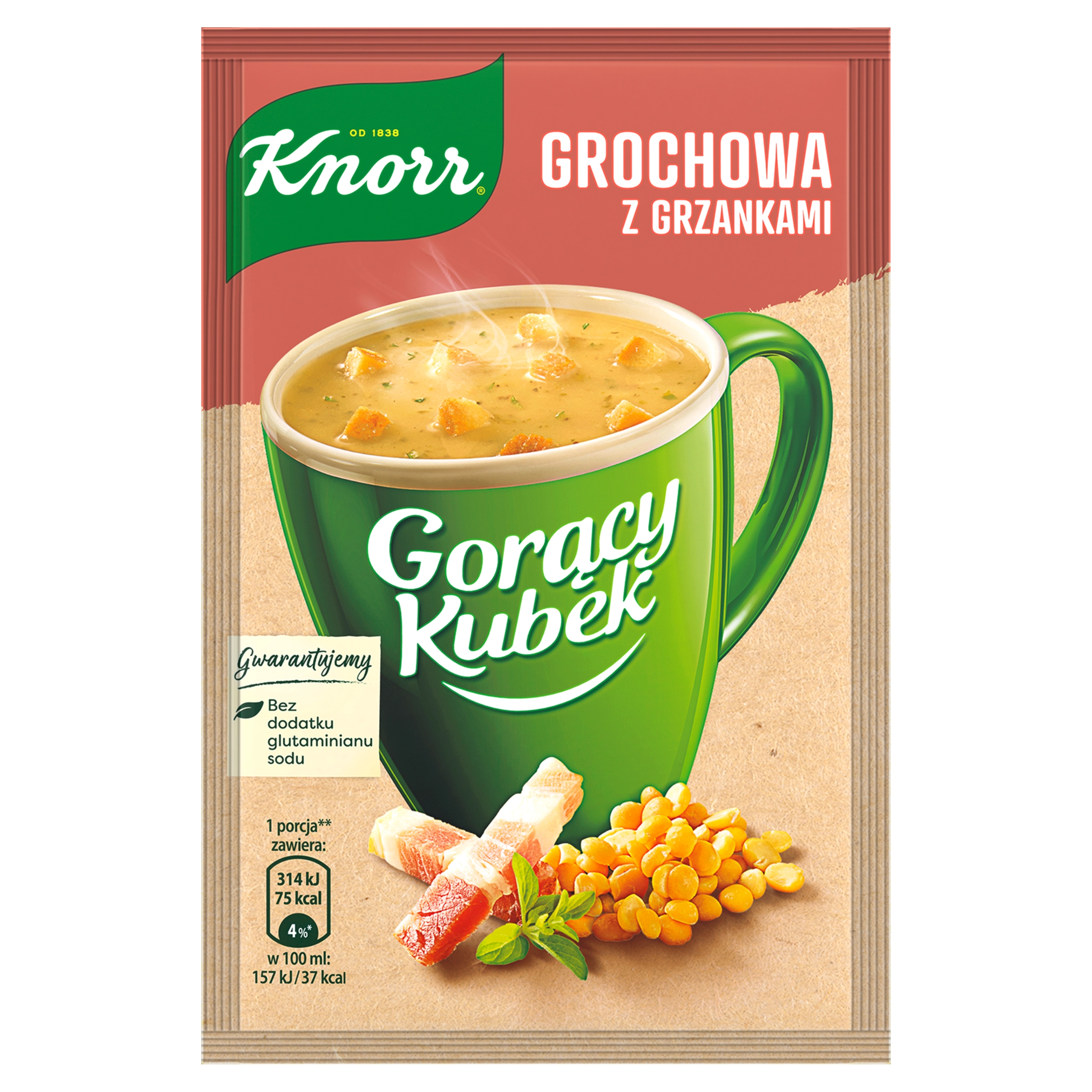 Zupa Gorący Kubek Żurek Z Grzankami 17g Knorr Food Plus Shop Online - Foto 3
