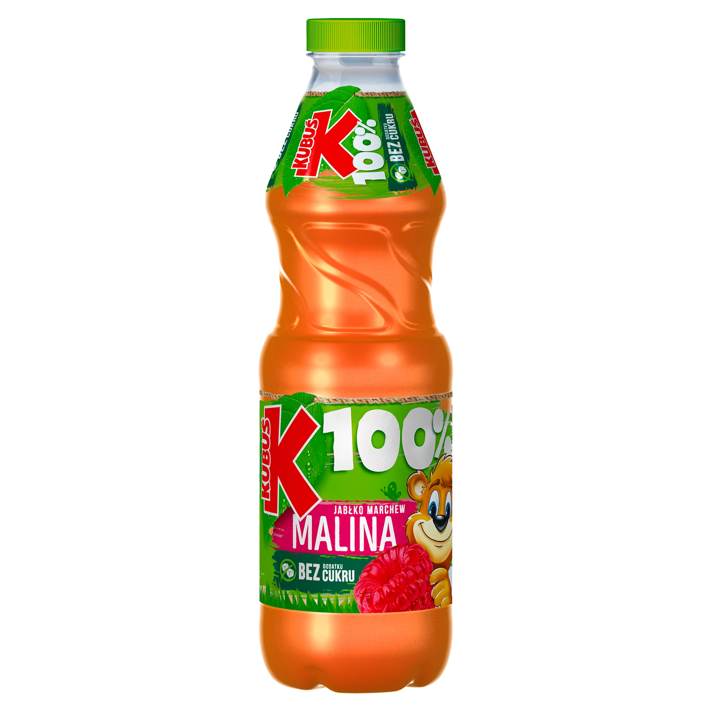 KUBUŚ 100% Sok malina marchew jabłko 850 ml