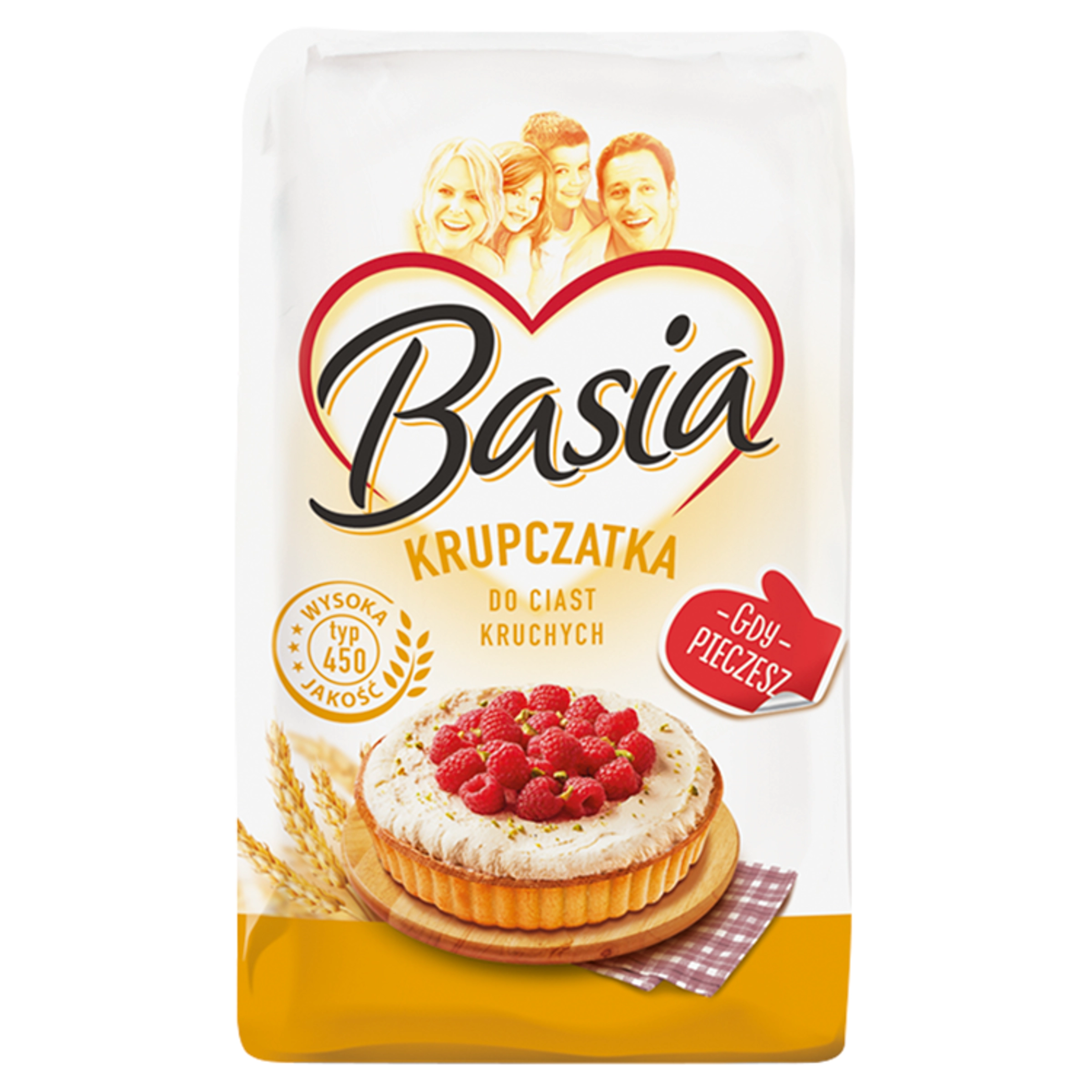 BASIA Mąka krupczatka Typ 450 1000 g