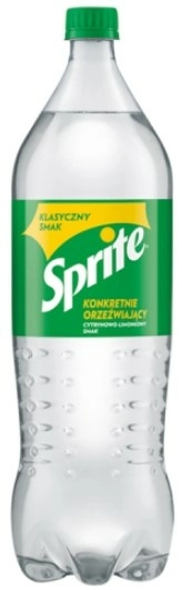 SPRITE Napój gazowany o smaku cytrynowo-limonkowym 1500 ml