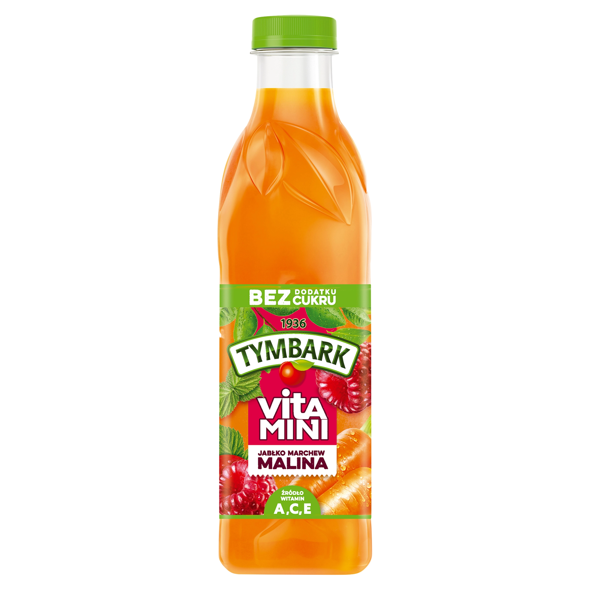 TYMBARK VITAMINI Sok malina jabłko marchew 1000 ml