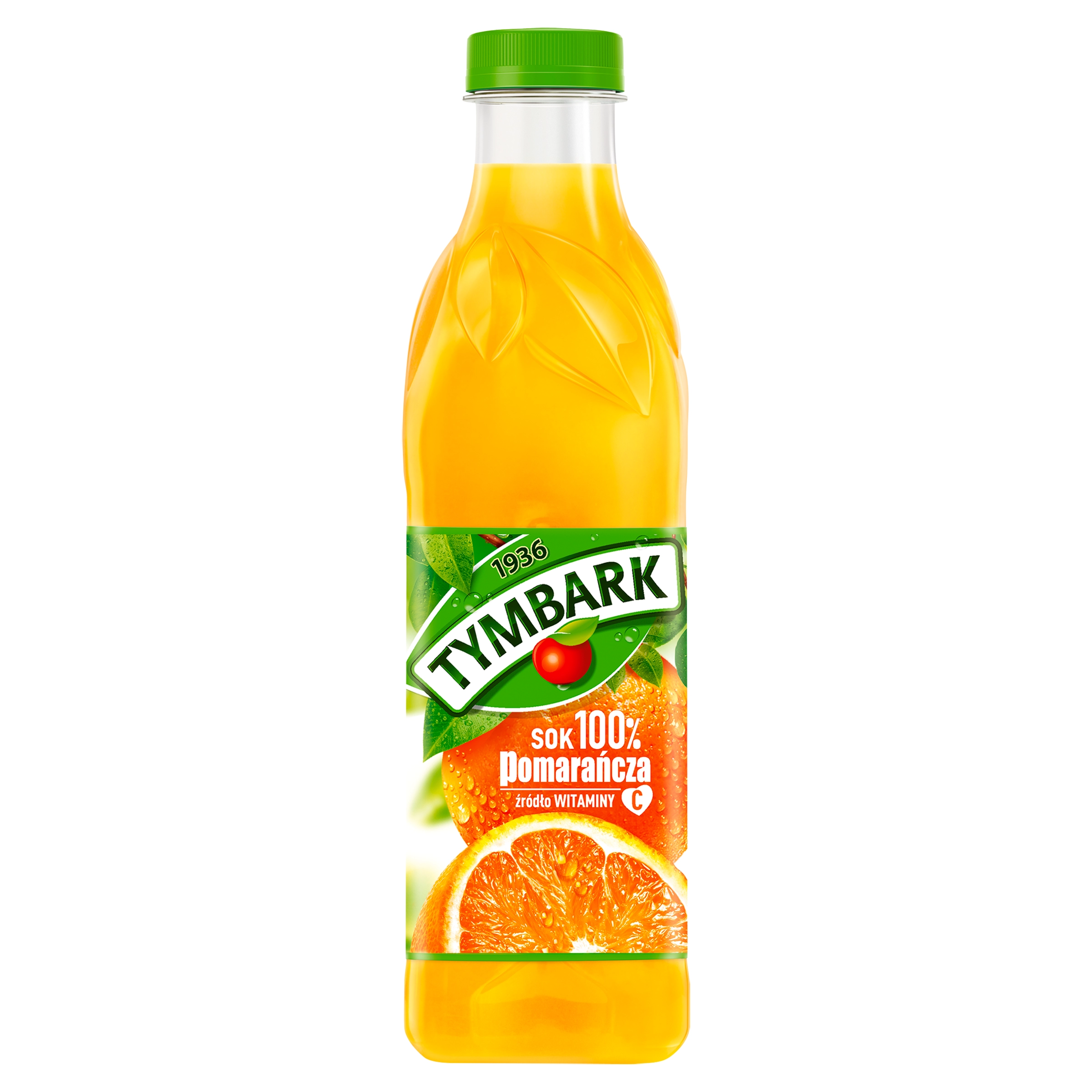 TYMBARK Sok 100% pomarańcza 1000 ml