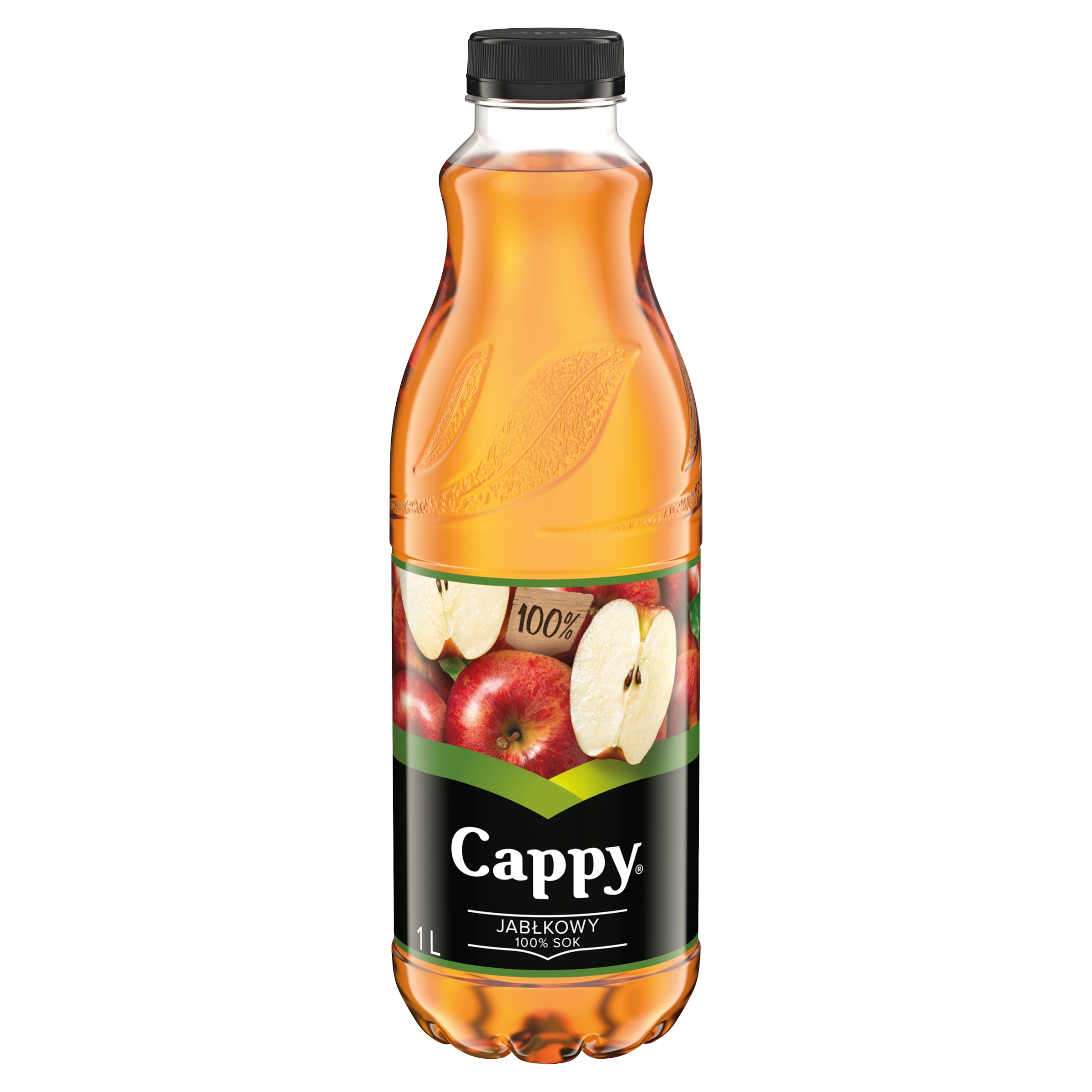 CAPPY Sok jabłkowy 100% 1000 ml