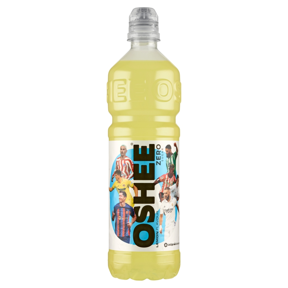 OSHEE ZERO Napój izotoniczny o smaku cytrynowym 750 ml