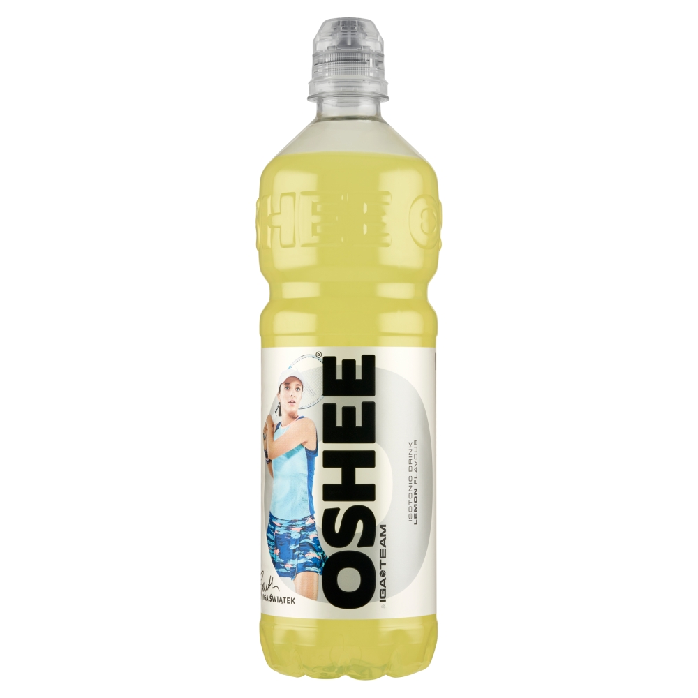 OSHEE Napój izotoniczny niegazowany cytrynowy 750 ml