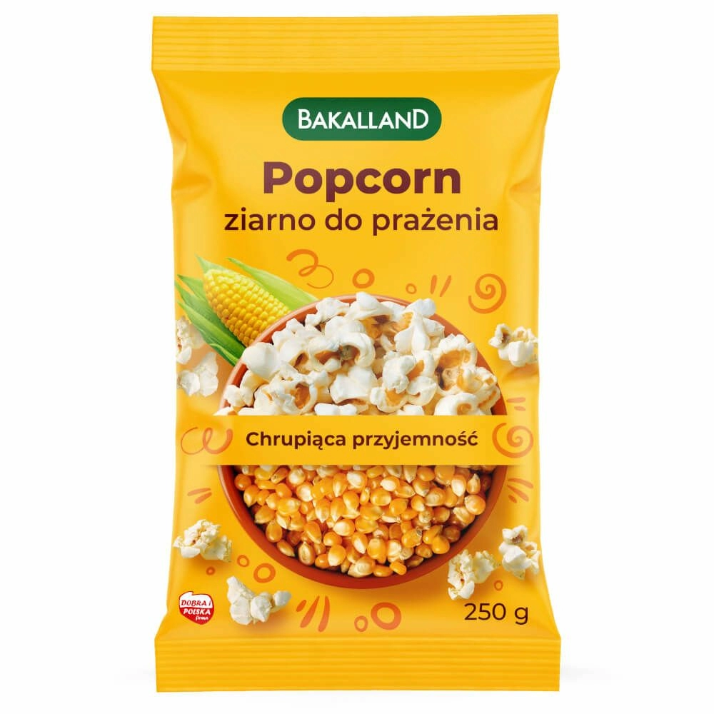 BAK P Popcorn do prażenia 250g