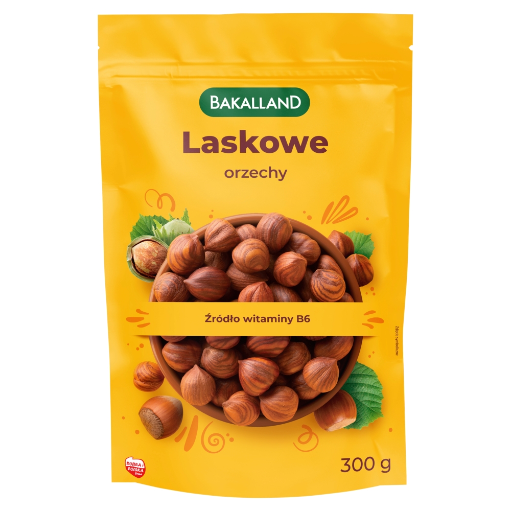 BAKALLAND Orzechy laskowe 300 g