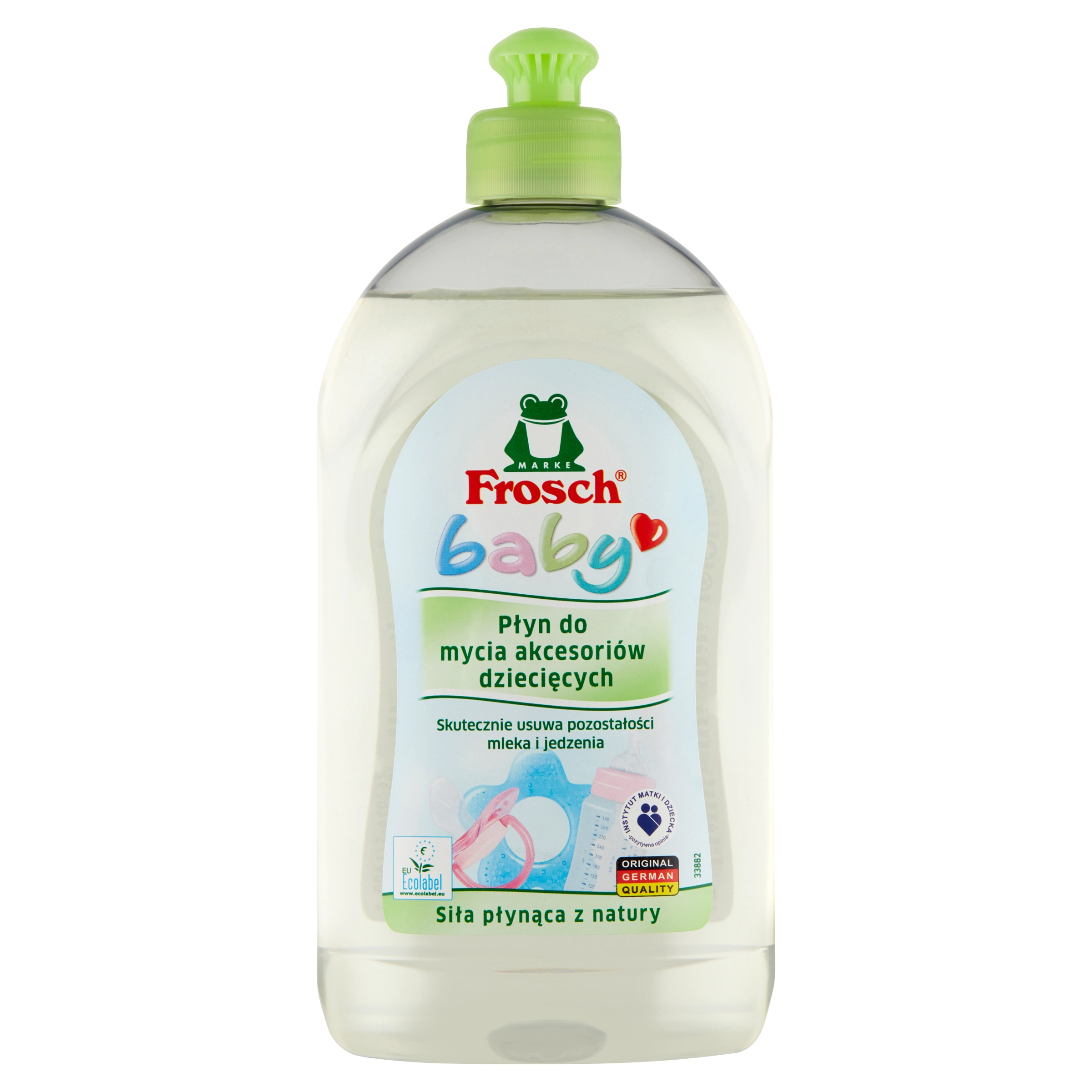 FROSCH Płyn do mycia akcesoriów dziecięcych 500 ml