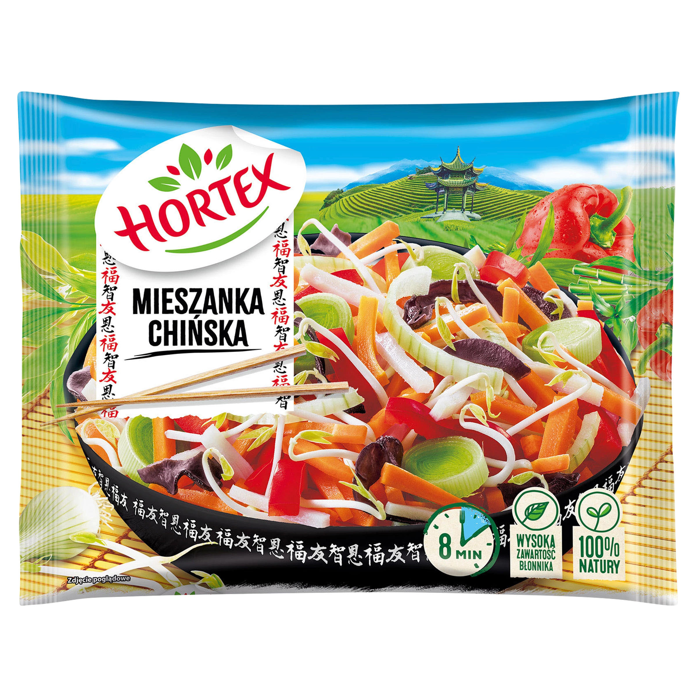 HORTEX Mieszanka chińska mrożona 450 g