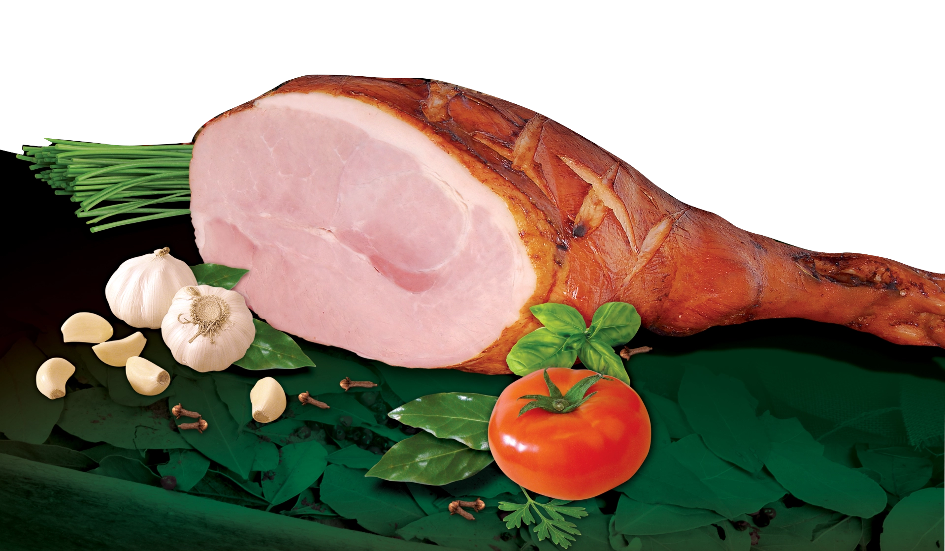 WIERZEJKI Szynka chłopska z nogą w plastrach 170 g