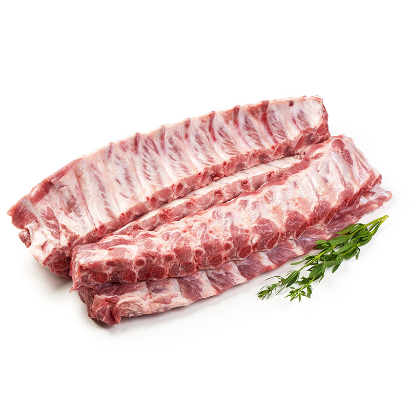 JANEX Żeberka wieprzowe paski extra kalibrowane 500 g