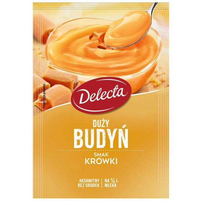 DELECTA Budyń smak krówki 64 g