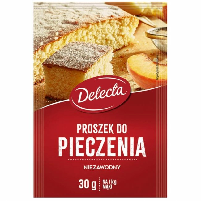 DELECTA Proszek do pieczenia 30 g