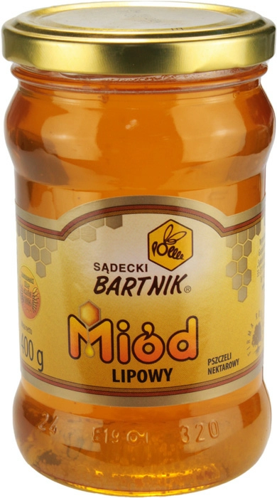 BARTNIK SĄDECKI Miód lipowy 400 g