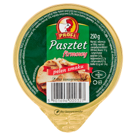 PROFI Pasztet firmowy drobiowo-wieprzowy 250 g