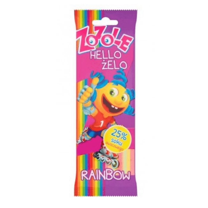 ZOZOLE HELLO ŻELO Żelki Rainbow 75 g