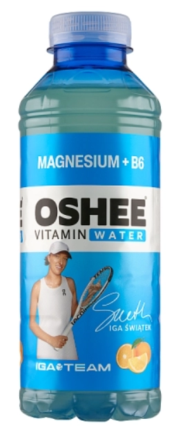 OSHEE VITAMIN WATER Napój niegazowany o smaku cytryny i pomarańczy 555 ml