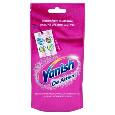 VANISH Odplamiacz do tkanin w płynie Oxi Action 100 ml