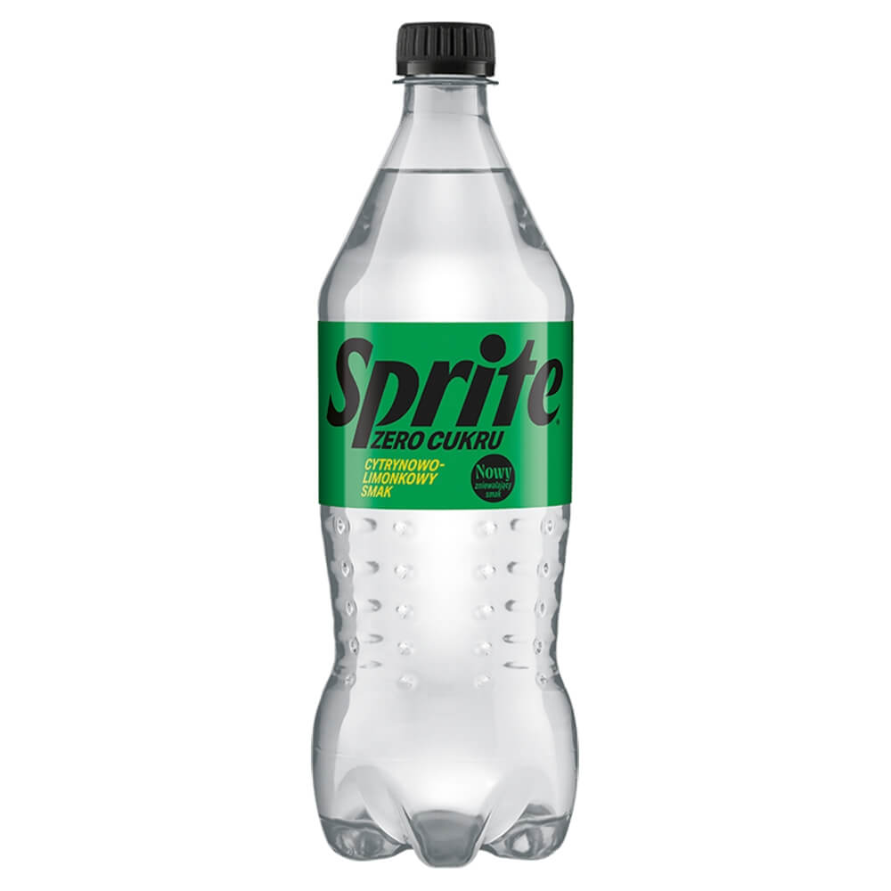 SPRITE ZERO Napój gazowany o smaku cytrynowo-limonkowym bez cukru 850 ml