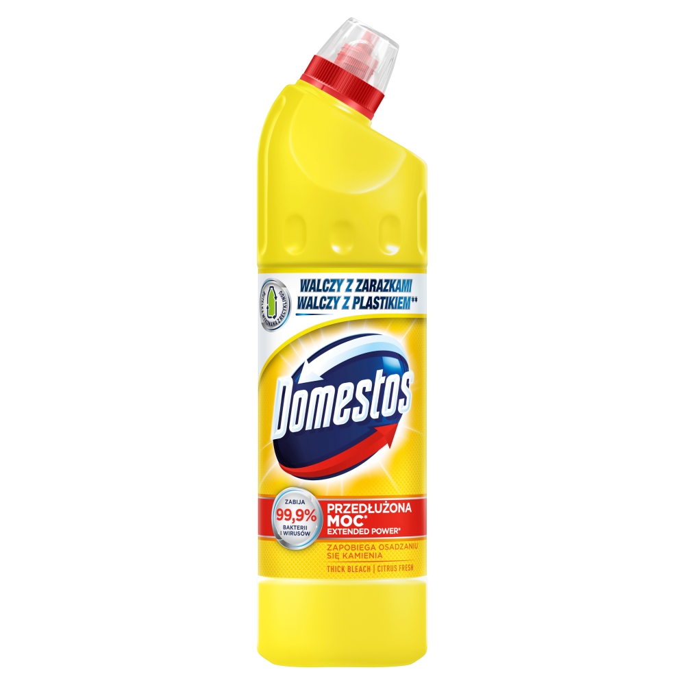 DOMESTOS Płyn do WC Citrus Fresh 750 ml