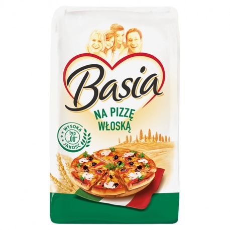 BASIA Mąka na pizzę włoską Typ 00 1000 g