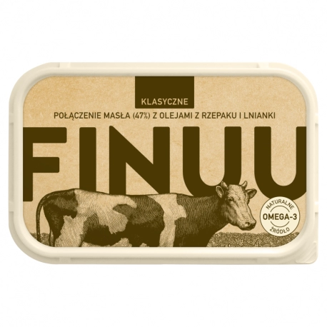 FINUU Miks tłuszczowy do smarowania klasyczny 200 g