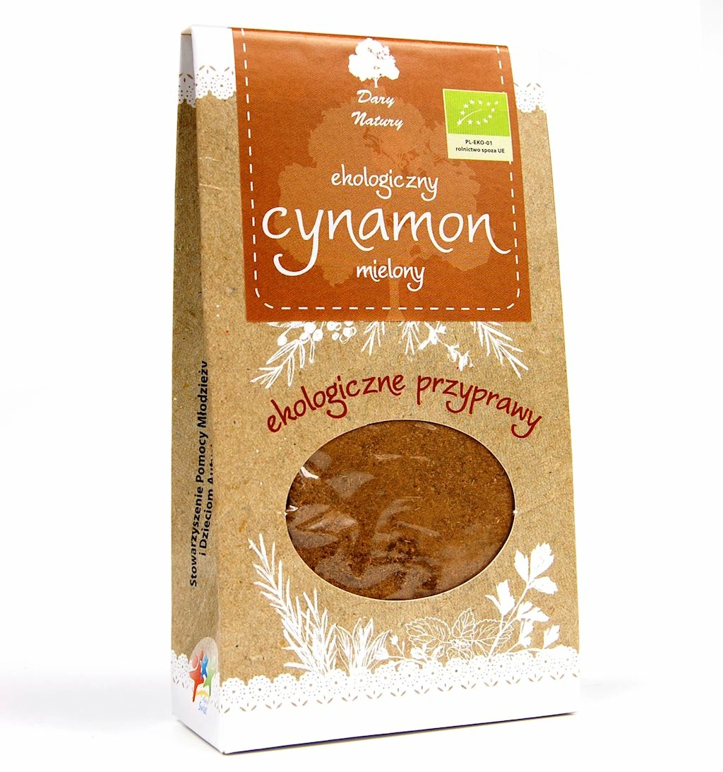 DARY NATURY Cynamon cejloński mielony 50 g
