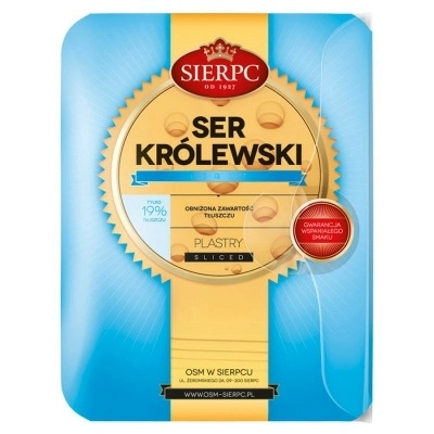 SIERPC Ser królewski lekki w plastrach 135 g