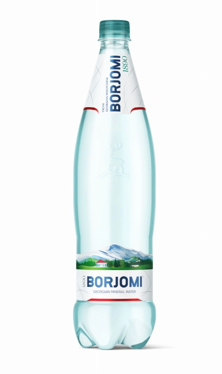 BORJOMI Woda mineralna gazowana 1000 ml