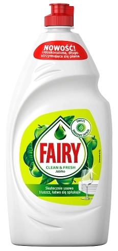 FAIRY Płyn do mycia naczyń Jabłko 900 ml