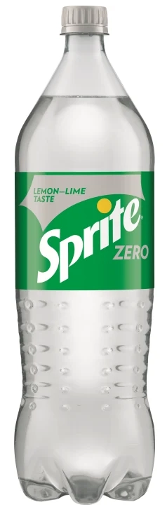 SPRITE ZERO Napój gazowany o smaku cytrynowo-limonkowym bez cukru 1500 ml