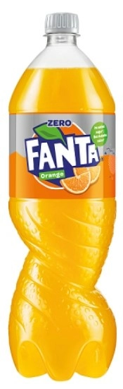 FANTA ZERO Napój gazowany o smaku pomarańczowym 1500 ml