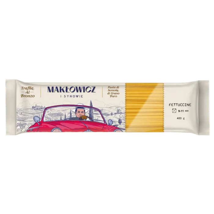 MAKŁOWICZ I SYNOWIE Makaron fettuccine 400 g