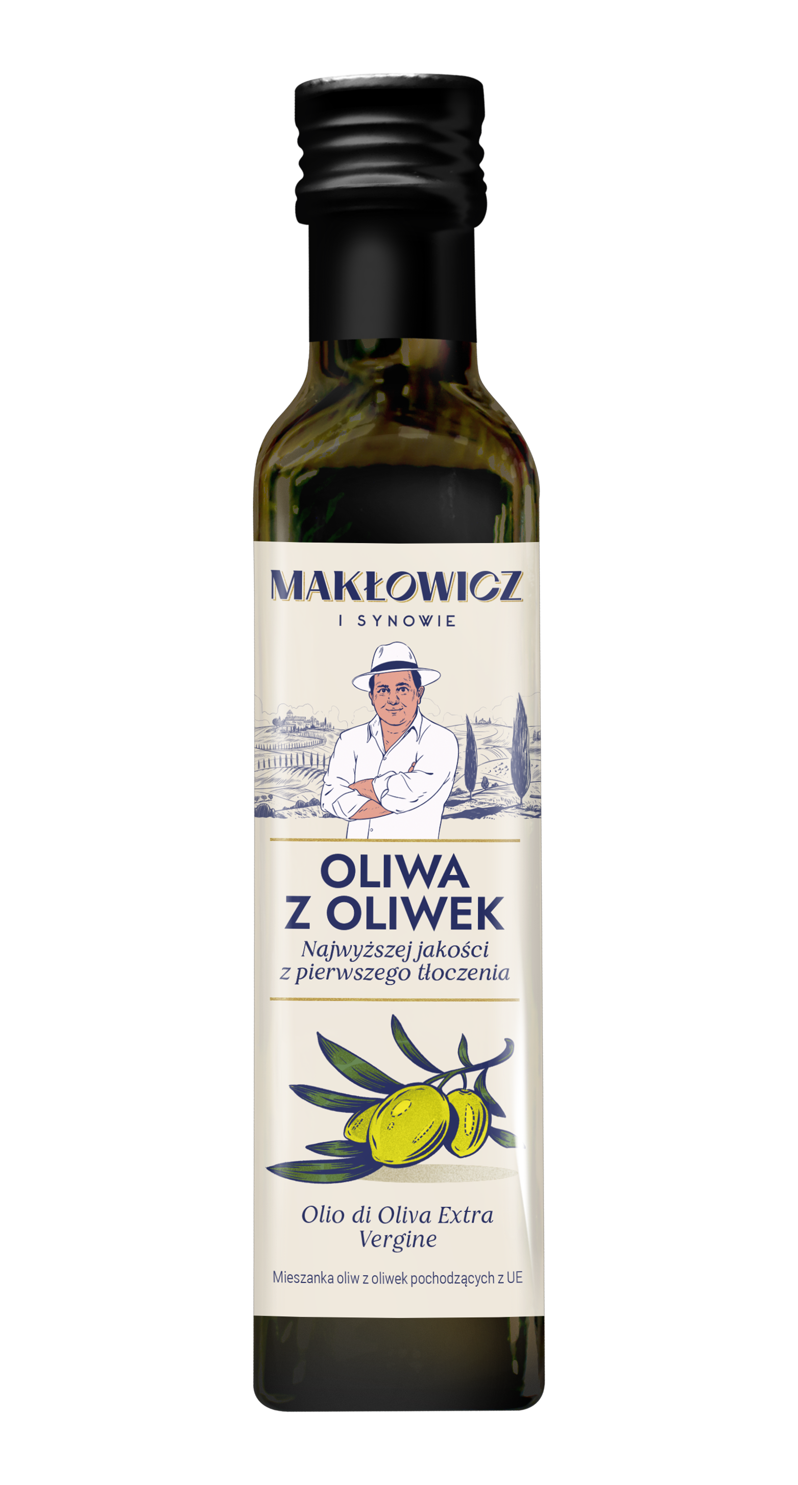 MAKŁOWICZ I SYNOWIE Oliwa extra vergine 250 ml