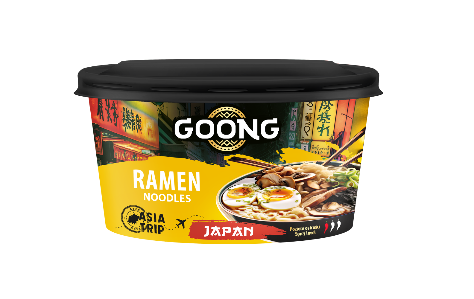 GOONG Ramen Noodles danie błyskawiczne 90g