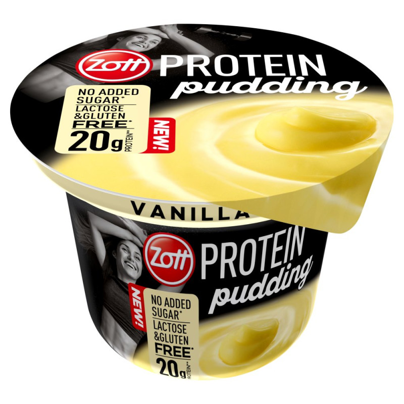 ZOTT PROTEIN Pudding proteinowy o smaku waniliowym bez laktozy 200 g
