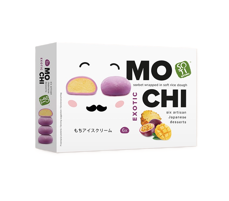 SOTI NATURAL MOCHI MARAKUJA & FRIENDS (6x36 ml) 216ml