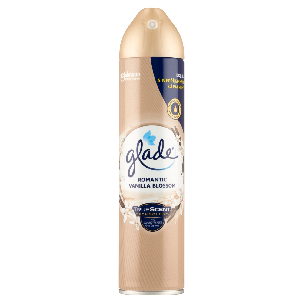 GLADE Odświeżacz powietrza w aerozolu Romantic Vanilla Blossom 300 ml