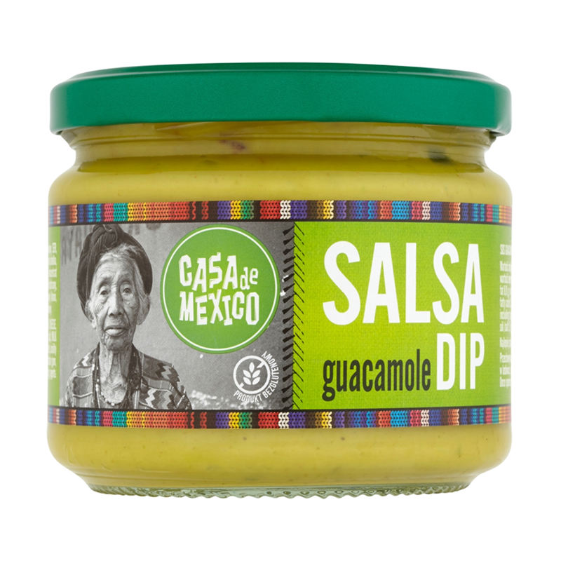CASA DE MEXICO Salsa Guacamole 300g