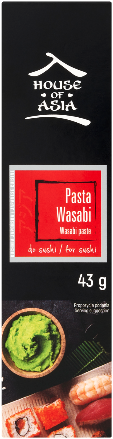 HOUSE OF ASIA Pasta wasabi 43g