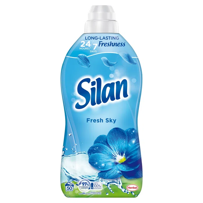 SILAN Płyn do płukania tkanin Fresh Sky 1100ml