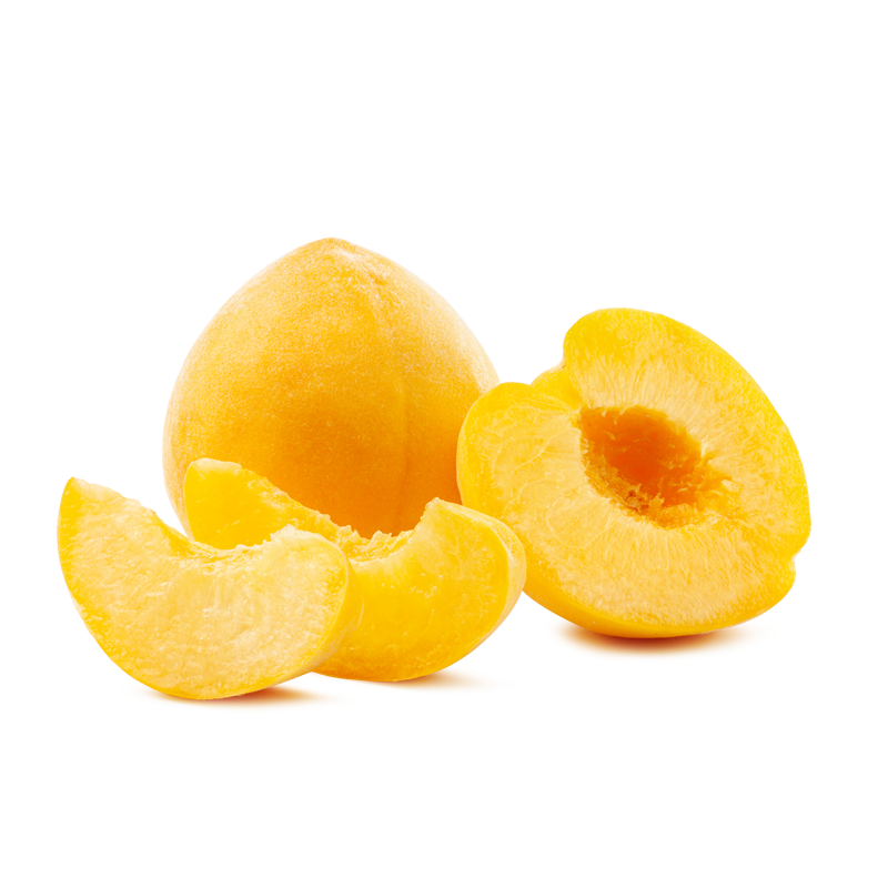 ZIELENIAK Brzoskwinia żółta 2-4szt. 400g