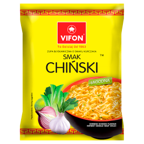 VIFON Zupa o smaku chińskiego kurczaka łagodna 70 g