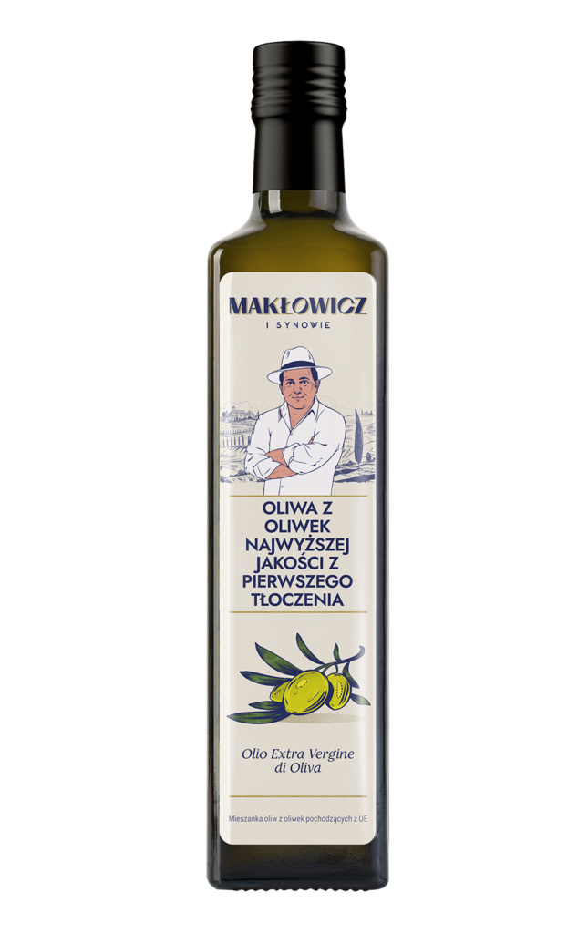 MAKŁOWICZ I SYNOWIE Oliwa extra vergine 500ml