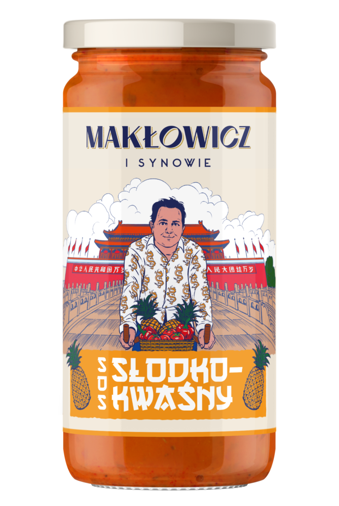 MAKŁOWICZ I SYNOWIE Sos słodko-kwaśny 400g