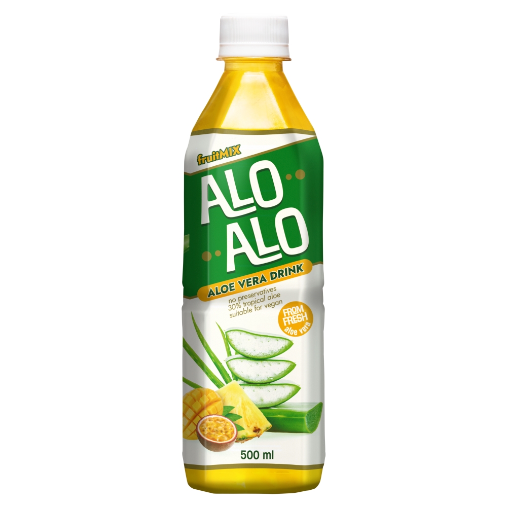 ALO ALO Napój aloesowy wieloowocowy 500ml
